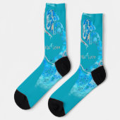 Inh. Love 5 Agenda Socken (Linkes Detail)