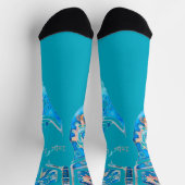 Inh. Love 5 Agenda Socken (Oben)