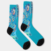 Inh. Love 5 Agenda Socken (Rechts)