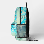 Inh. Love 5  Bedruckter Rucksack (Rechts)