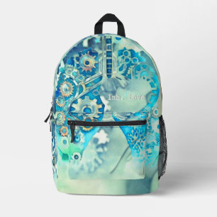 Inh. Love 5 Bedruckter Rucksack