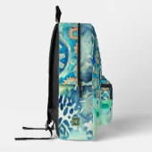 Inh. Love 5  Bedruckter Rucksack (Links)