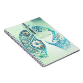 Inh. Love 5  Notizblock (Rechte Seite)