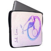 Inh. Love Laptopschutzhülle (Vorne Rechts)