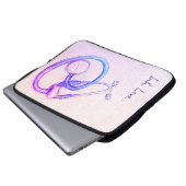 Inh. Love Laptopschutzhülle (Vorne Knopf)