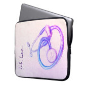 Inh. Love Laptopschutzhülle (Vorderseite Links)