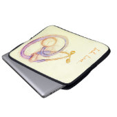 Inh. Love Laptopschutzhülle (Vorne Knopf)