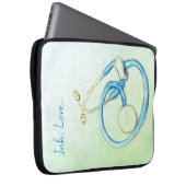 Inh. Love Laptopschutzhülle (Vorne Rechts)