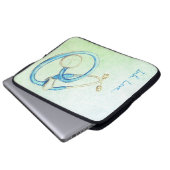 Inh. Love Laptopschutzhülle (Vorne Knopf)