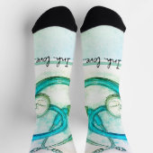 Inh. love socken (Oben)