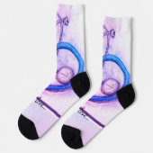 Inh. love socken (Linkes Detail)