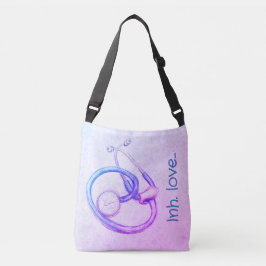 Inh. love tragetaschen mit langen trägern