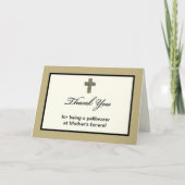 Inhaber der Dankeschön-Karte Dankeskarte (Vorderseite)