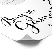 Inhaber der Gamer Money Gift Card Poster (Ecke)