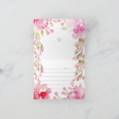 Inhaber der Karte für Wasserfarben (Innenseite)