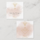 Inhaber der Visitenkarte (Vorne/Hinten)