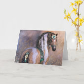 Inhaber der Windgrußkarte Karte (Gelbe Blume)