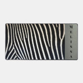 Inhaber der Zebra-Druckmarke Schreibtischunterlage (Vorderseite)