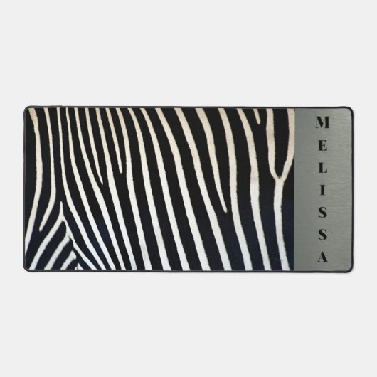 Inhaber der Zebra-Druckmarke Schreibtischunterlage (Vorderseite)