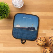 Inhaber des Algoma Discovery-Potts Topflappen (Oben Unten)