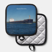 Inhaber des Algoma Discovery-Potts Topflappen (Vorderseite/Rückseite)