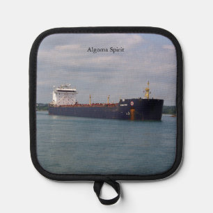 Inhaber des Algoma Spirit-Potts Topflappen