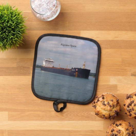 Inhaber des Algoma Spirit-Potts Topflappen (Oben Unten)