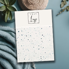 Inhaber des Blauen Zeichentrickzeichens Visitenkarte