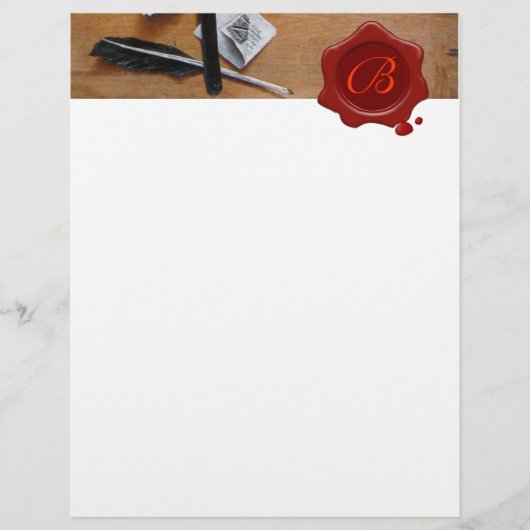 INHABER DES SIEGELS "MONOGRAM" AUS HOLZ (Vorderseite)