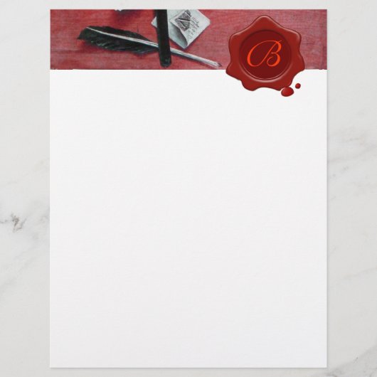 INHABER DES SIEGELS "MONOGRAM" AUS HOLZ (Vorderseite)