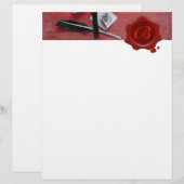 INHABER DES SIEGELS "MONOGRAM" AUS HOLZ (Vorne/Hinten)