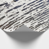 Inhaber eines abstrakten Musterpasses Geschenkpapier (Ecke)