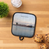 Inhaber eines Algoma Conveyor Potts Topflappen (Oben Unten)