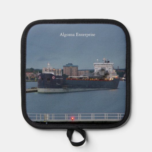 Inhaber eines Algoma Enterprise Potwarenbesitzers Topflappen (Vorderseite)