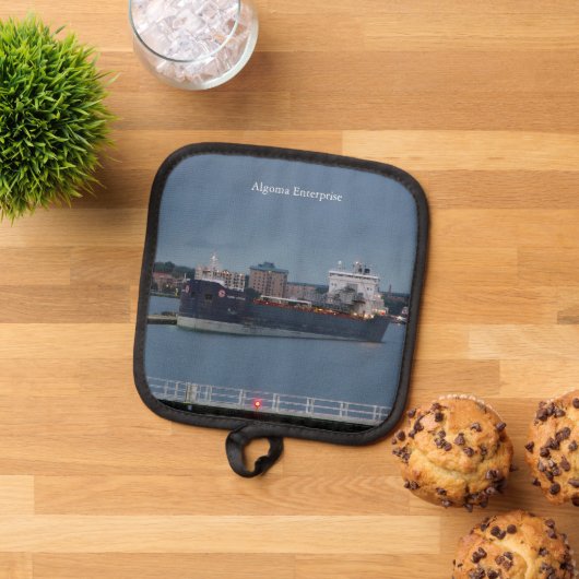 Inhaber eines Algoma Enterprise Potwarenbesitzers Topflappen (Oben Unten)