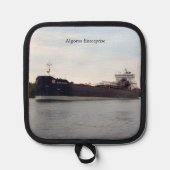 Inhaber eines Algoma Enterprise Potwarenbesitzers Topflappen (Vorderseite)