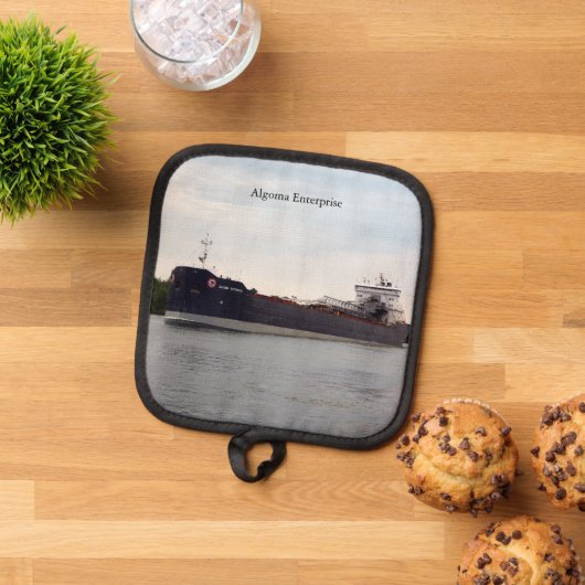 Inhaber eines Algoma Enterprise Potwarenbesitzers Topflappen (Oben Unten)