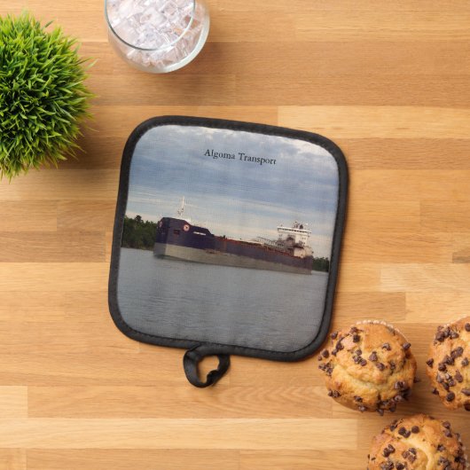 Inhaber eines Algoma Transport Potpots Topflappen (Oben Unten)