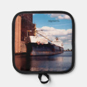 Inhaber eines Algonorth-Potts Topflappen (Vorderseite)