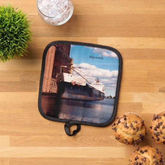 Inhaber eines Algonorth-Potts Topflappen (Oben Unten)