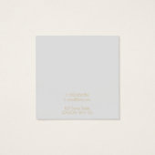 Inhaber eines Goldrands (Rückseite)