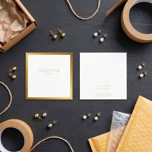 Inhaber eines Goldrands