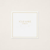 Inhaber eines Goldrands (Vorderseite)