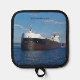 Inhaber eines Mariner Potts Topflappen