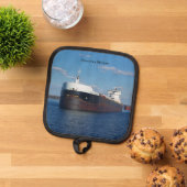 Inhaber eines Mariner Potts Topflappen (Oben Unten)