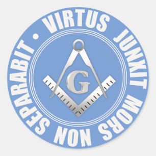 Inhaber eines Massymbol-Kennzeichens Runder Aufkleber