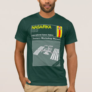 Inhaber-Handbuch - ISS T-Shirt
