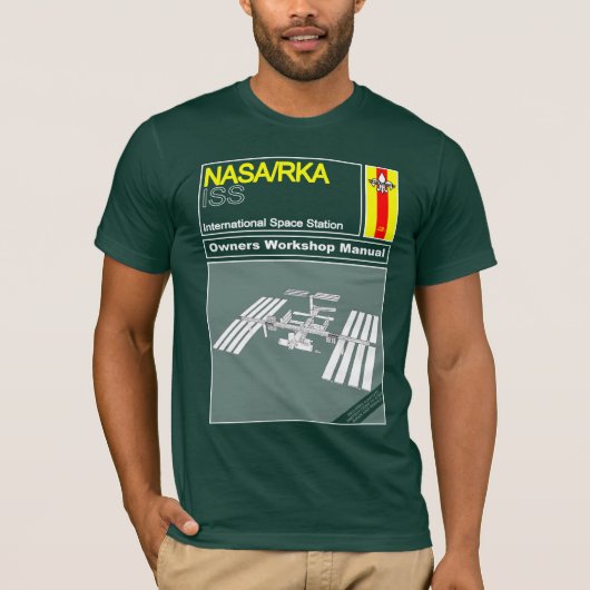 Inhaber-Handbuch - ISS T-Shirt (Vorderseite)
