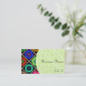 Inhaber oder Angestellter I U-Auswahl Visitenkarte (Stehend Vorderseite)