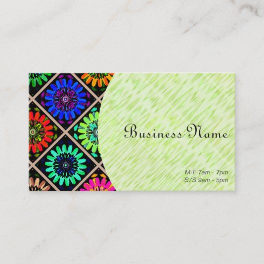 Inhaber oder Angestellter I U-Auswahl Visitenkarte (Vorderseite)